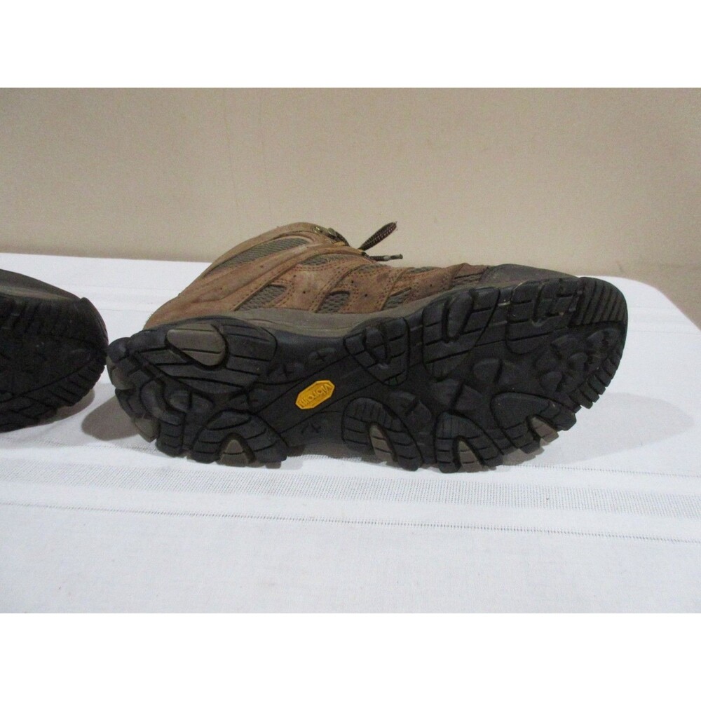 Merrell Vibram Work Boot Men Size 13 Brown J035839 Lace Up Hiking - Picture 6 of 10